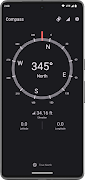 برنامه‌نما True Compass: GPS & Altimeter عکس از صفحه