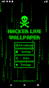 Hacker Live Wallpaper Matrix 포스터