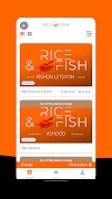 Rice&Fish syot layar 4