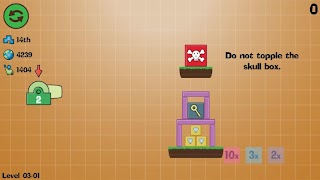 Box Topple - Knockdown! スクリーンショット 7