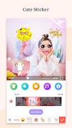 برنامه‌نما Video maker, video editor عکس از صفحه