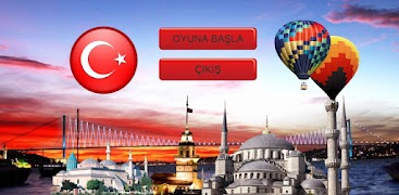 7 Schermata World Map Game Türkiye