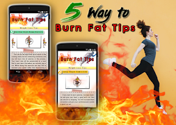 Burn Fat syot layar 1