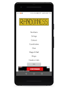 Randomness ポスター