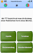 Einfache Fragen plakat