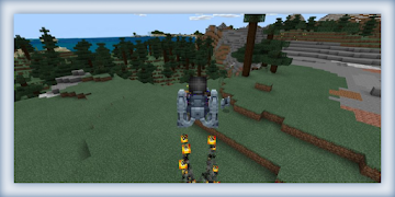 Jetpack Mod For MCPE imagem de tela 2