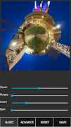 Tiny Planet FX Pro screenshot 2