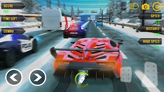 Highway Traffic Race скриншот 4