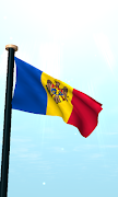 Moldova Cờ 3D Miễn Phí ảnh chụp màn hình 1