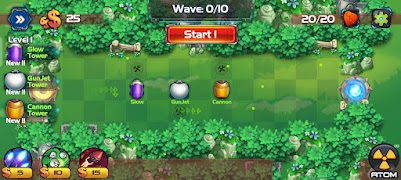 Nova Defense 스크린샷 1