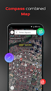 Direction Compass: GPS Compass screenshot 1