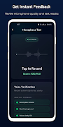 Mic Test & Sound Meter capture d'écran 3