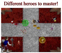 Escape the Minotaur s maze - Free Action Myth Game スクリーンショット 4