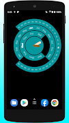 Android Design Widget captura de pantalla 6