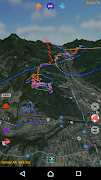 برنامه‌نما Variometer-Sky Land Tracker عکس از صفحه