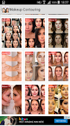 6 Schermata Makeup Contouring