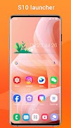 Super S10 Launcher, Galaxy S10 постер