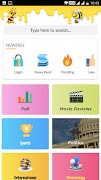 NewzBee الملصق
