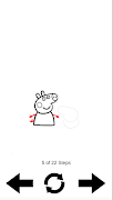 How To draw Pepa 截圖 6