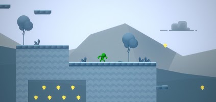Jumping FCUK poster
