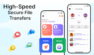 Data Transfer & File Sharing screenshot 5