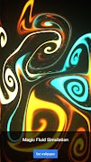 4K Magic Fluid Simulation Pro imagem de tela 4