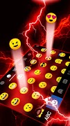 Red Lightning Theme اسکرین شاٹ 2