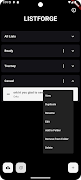 ListForge স্ক্রিনশট 3