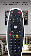 Remote Control for Videocon d2h SetTop Box 스크린샷 2