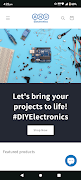 Anu Electronics Shopping App poster
