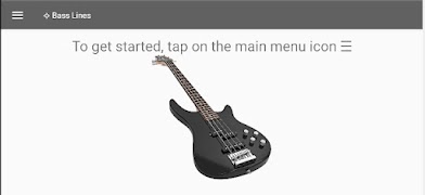 Bass Lines poster