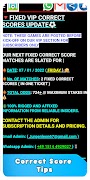 Exact Score Tips syot layar 1
