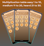 Multiplication game: Math game ảnh chụp màn hình 1