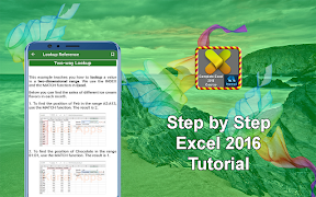 Excel Tutorial Latest Offline capture d'écran 1