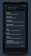 Quick Cursor: One-Handed mode اسکرین شاٹ 4