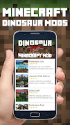 Dinosaur Mod for Minecraft ポスター