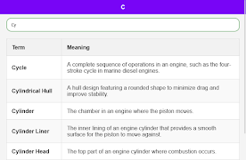 Marine Engineering Dictionary screenshot 7