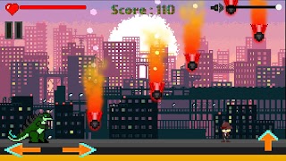 Godzilla Escape 截圖 4