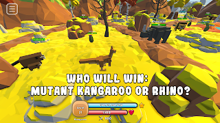 Animal Evolution Simulator ảnh chụp màn hình 2