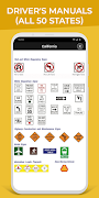 برنامه‌نما CDL Test Prep: Practice Tests عکس از صفحه