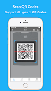QR Code Reader & Scanner ภาพหน้าจอ 1