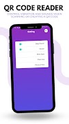 3 Schermata QR Scanner & Generator