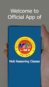 Moti Reasoning Classes Plakat