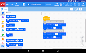 VEXcode V5 syot layar 5