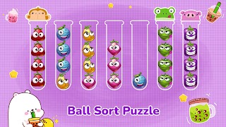 Sort Ball Puzzle - Color Sort ภาพหน้าจอ 5