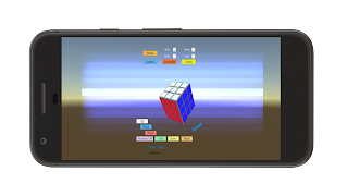 Rubik's Cube Solver &Simulator Ekran Görüntüsü 6