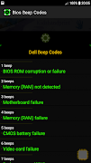 Computer  Bios Beep Codes スクリーンショット 4
