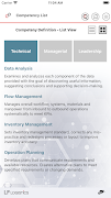 Competency Profile скриншот 1