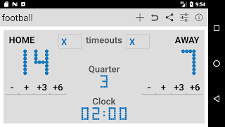 Keep Score - Scoreboard captura de pantalla 3