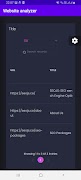 Website analyzer capture d'écran 4